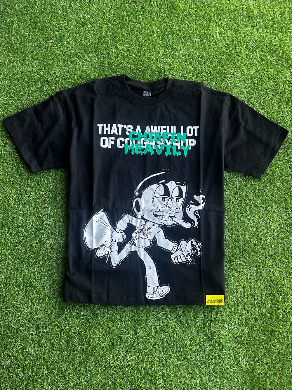 Awful lot of cough syrup “Heavily Chiefin” Size M